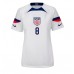 Dámy Fotbalový dres Spojené státy Weston McKennie #8 MS 2022 Domácí Krátký Rukáv